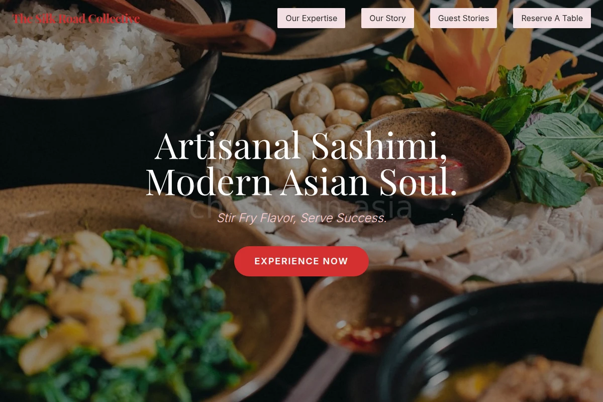 Sashimi Asian Fusion Food