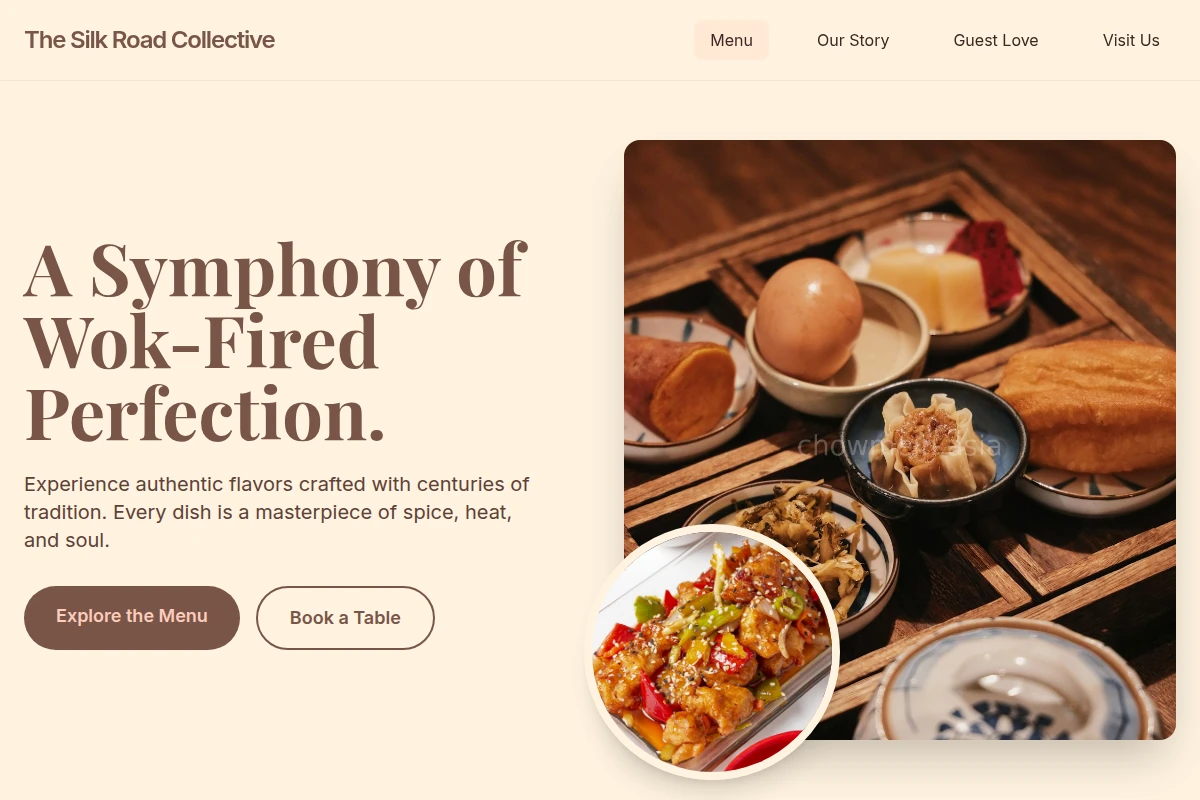 Silk Chinese Food