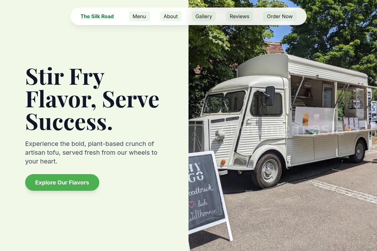 Tofu Food Truck