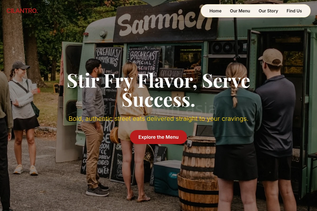 Cilantro Food Truck