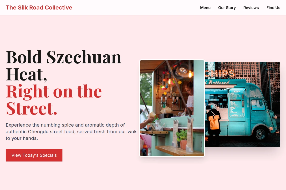 Szechuan Food Truck
