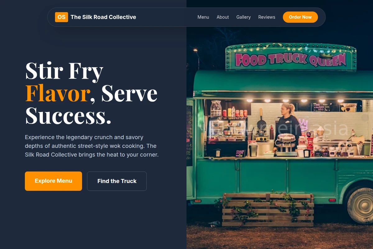OysterSauce Food Truck