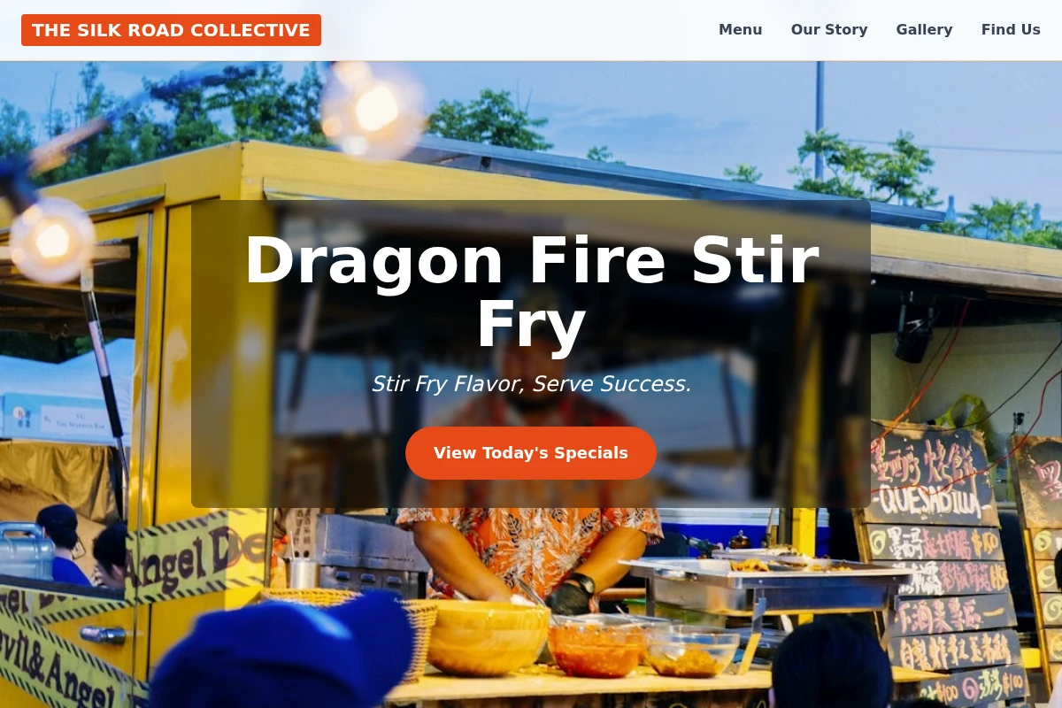 Dragon Food Truck