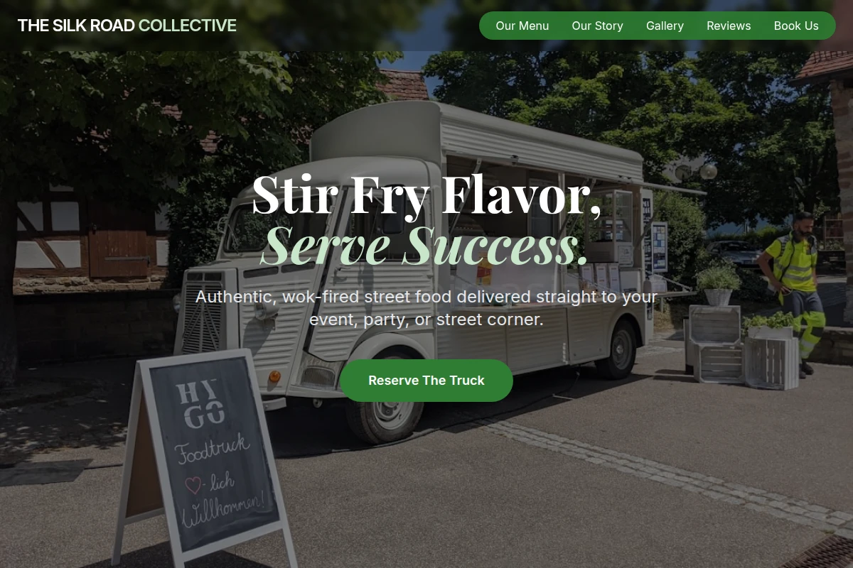 Bamboo Food Truck