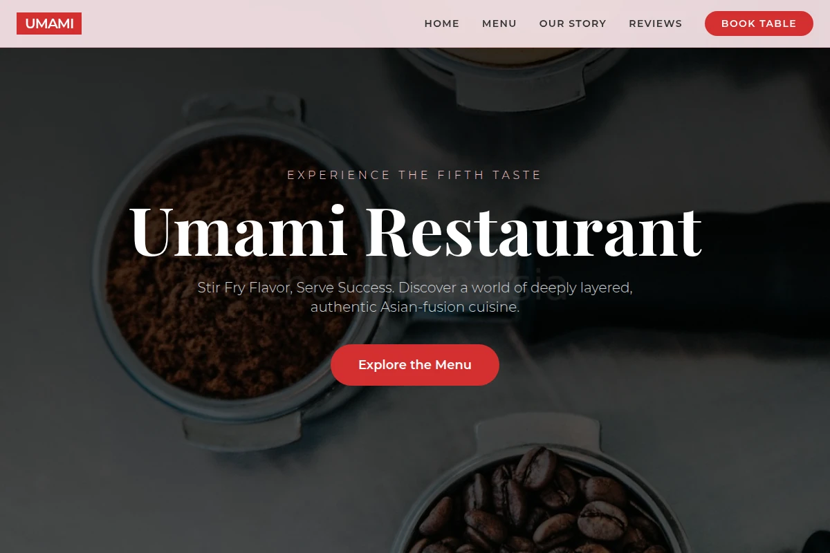 Umami Restaurant